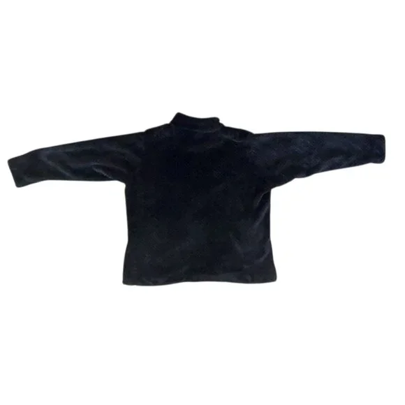 Women's Calvin Klein Black Fleece Zip Up Light Weight Jacket Size 1X - Picture 2 of 6